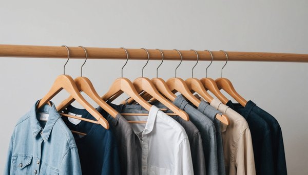 Grucce con pinza: il miglior alleato per i tuoi abiti